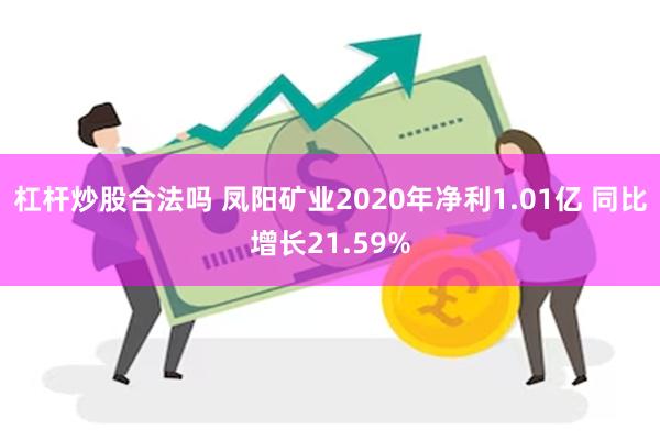 杠杆炒股合法吗 凤阳矿业2020年净利1.01亿 同比增长21.59%