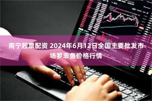 南宁股票配资 2024年6月12日全国主要批发市场罗非鱼价格行情