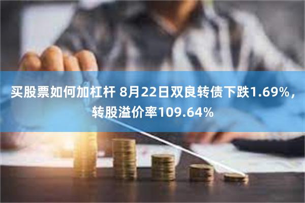 买股票如何加杠杆 8月22日双良转债下跌1.69%，转股溢价率109.64%