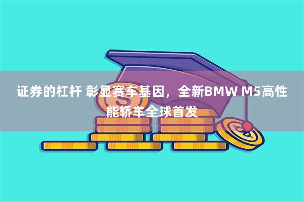 证券的杠杆 彰显赛车基因，全新BMW M5高性能轿车全球首发