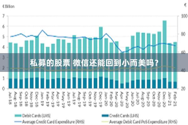 私募的股票 微信还能回到小而美吗？