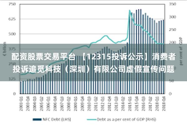 配资股票交易平台 【12315投诉公示】消费者投诉追觅科技（深圳）有限公司虚假宣传问题