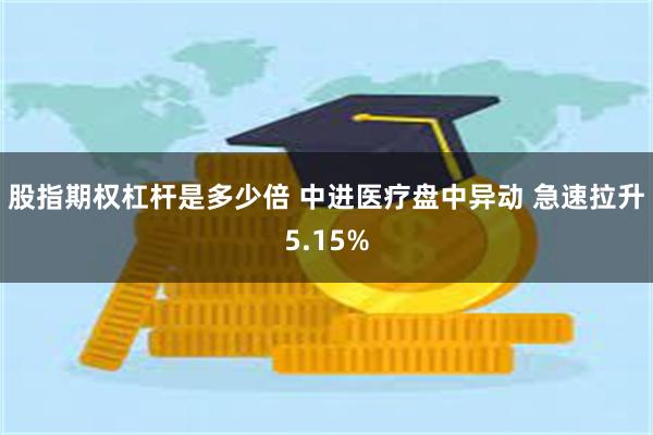 股指期权杠杆是多少倍 中进医疗盘中异动 急速拉升5.15%