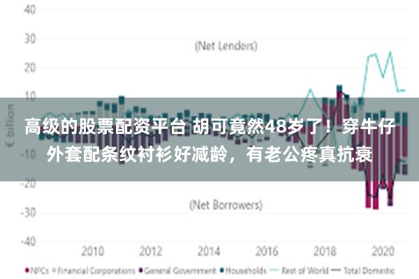 高级的股票配资平台 胡可竟然48岁了！穿牛仔外套配条纹衬衫好减龄，有老公疼真抗衰