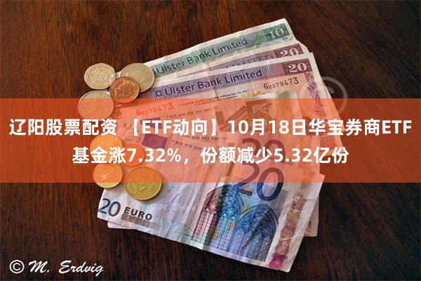 辽阳股票配资 【ETF动向】10月18日华宝券商ETF基金涨7.32%，份额减少5.32亿份