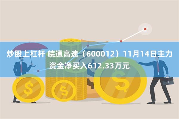 炒股上杠杆 皖通高速（600012）11月14日主力资金净买入612.33万元