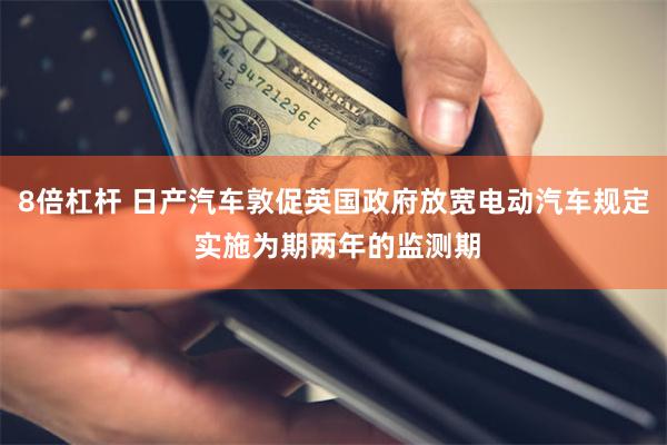 8倍杠杆 日产汽车敦促英国政府放宽电动汽车规定 实施为期两年的监测期