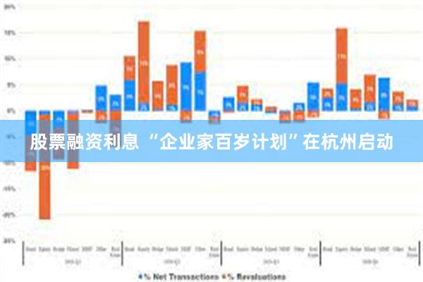 股票融资利息 “企业家百岁计划”在杭州启动