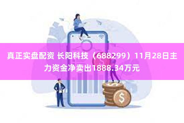 真正实盘配资 长阳科技（688299）11月28日主力资金净卖出1888.34万元