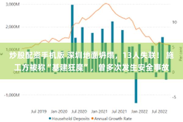 炒股配资手机版 深圳地面坍塌，13人失联！ 施工方被称“基建狂魔”，曾多次发生安全事故